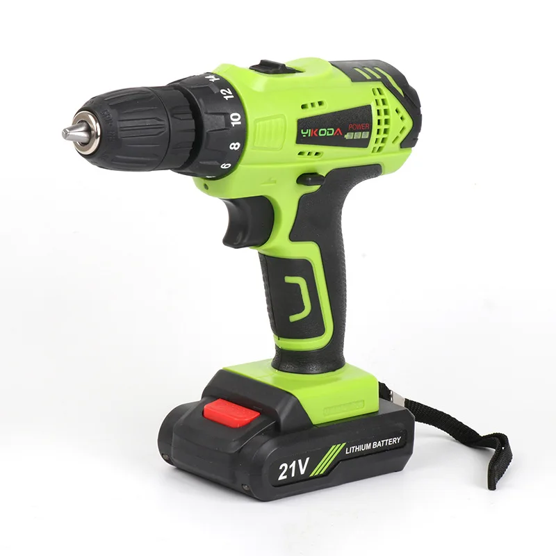 High Power Lithium Electric Drill Brushless Charging Impact Drill Driver Wireless Electric Screwdriver