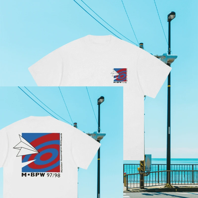 

2025 New Fashion Trend Pure Cotton Printing New Product Series Cotton Crew Neck Short Sleeve T-Shirt