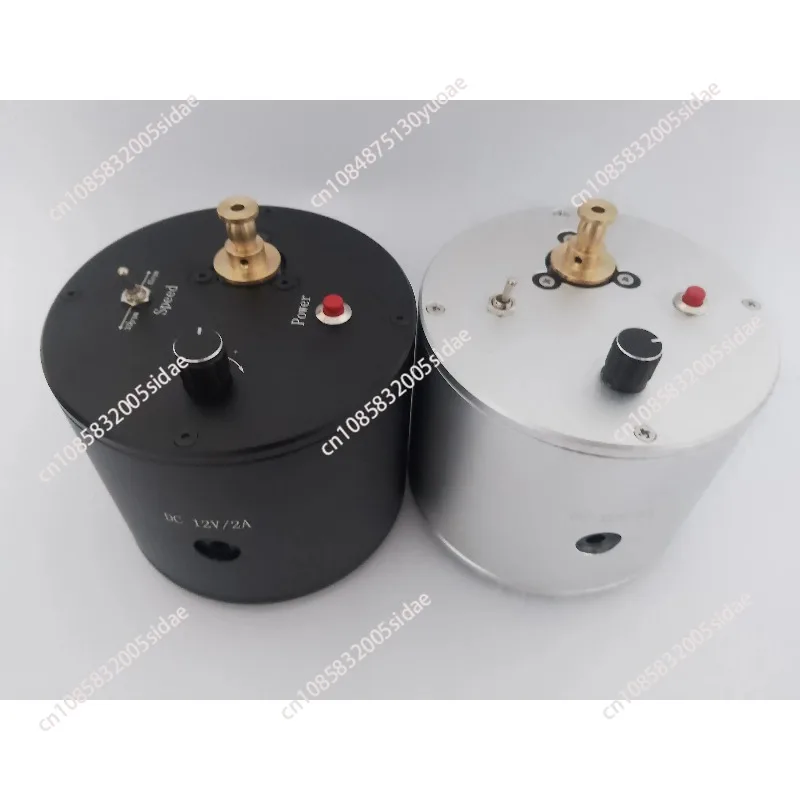 Professional External Vinyl Tape Recorder Brushless Driver Motor Single Chip Microcontroller Controlled Speed Regulation