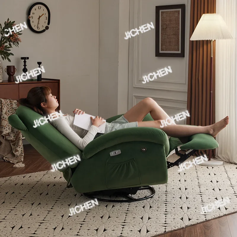 XQ كسول أريكة كهربائية متعددة الوظائف مساحة واحدة كرسي أريكة المنزلية النوم و مستلق غرفة المعيشة الترفيهية