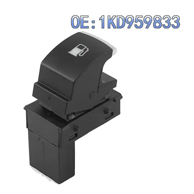 CYL-Fuel Tank Door Release Switch Oil Gas Cap Key Button 7L6959833 1KD959833 1T0959833 for VW Golf MK5 Jetta 5 Touran