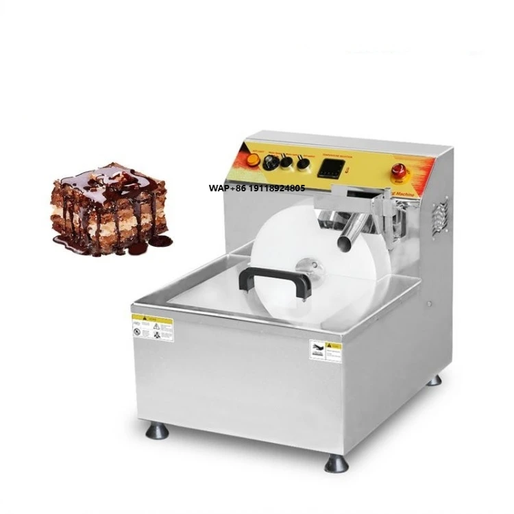 

Multi-function 8/15/30 Kg Per Hour Chocolate Melting/tempering/coating Making Machine Small Mould Molding Melting Machinery