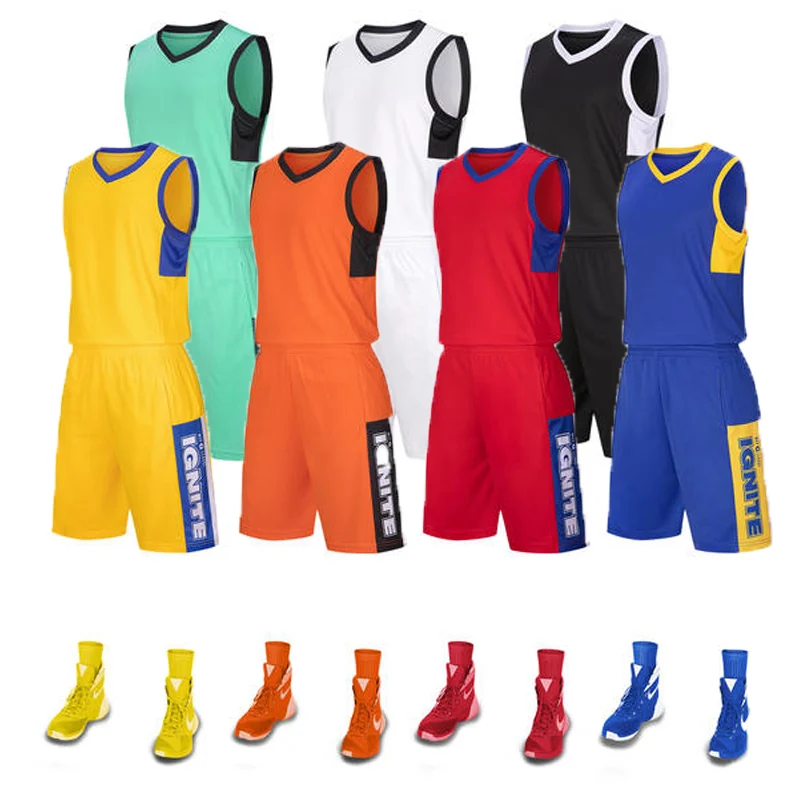 Adult Men and Women Basketball Jersey Customize Quick-drying Breathable Comfortable Training Uniform Shirt Sportswear Tracksuit