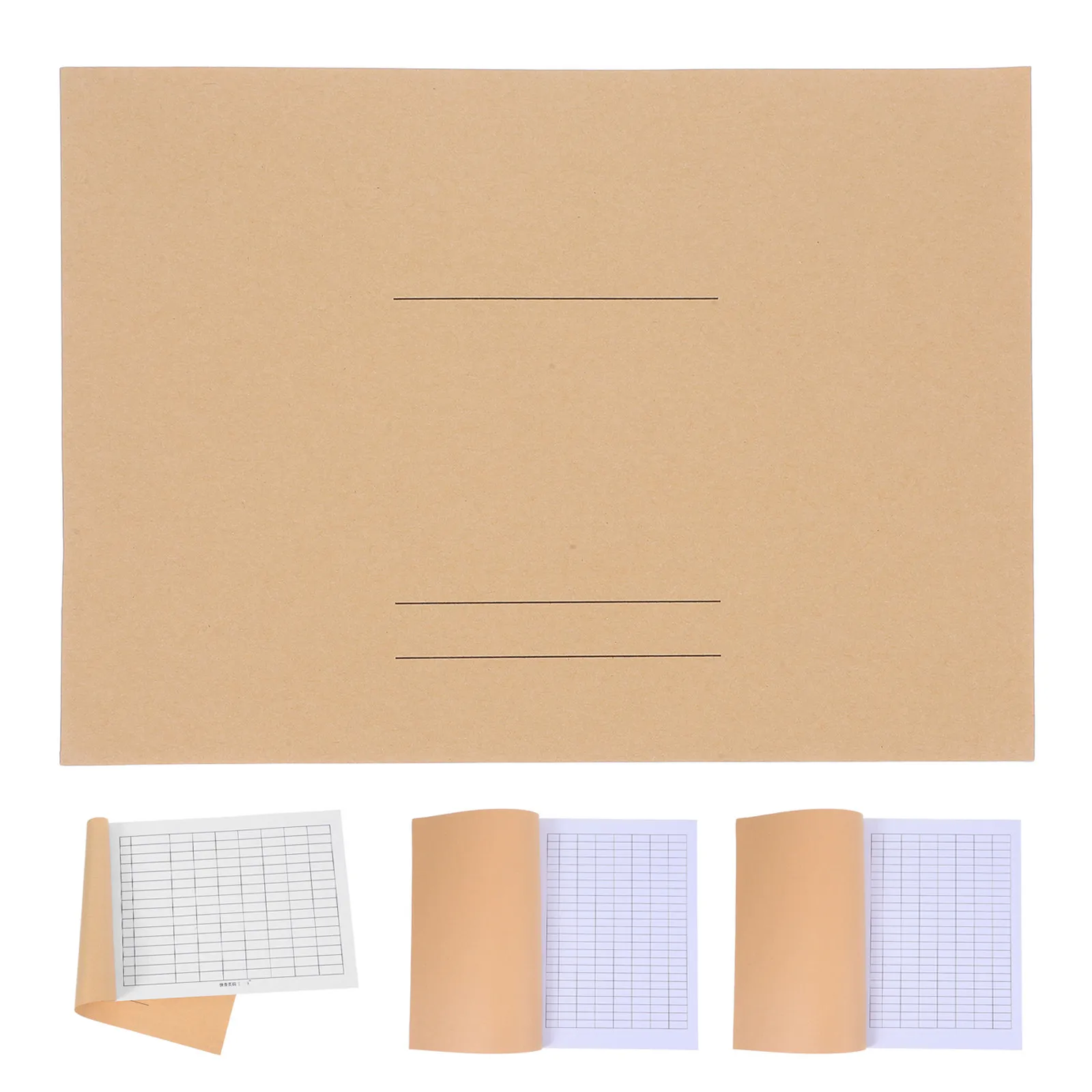 4pcs-accounting-books-for-bookkeeping-blank-grid-sheets-business-ledger-inventory-record-personal-finance-journal