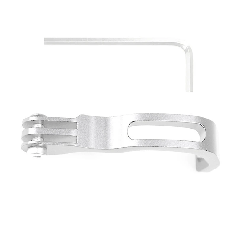 

ABJX New Bicycle Front Light Bracket For Brompton Folding Bike Road Folding Bicycle Camera For Gopro Light Holder Base