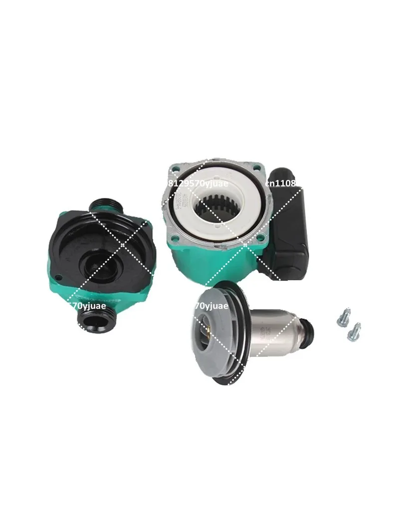 RS15/6/25/6 Household Silent Hot Water Circulation Pump with DLC Rotor Motor