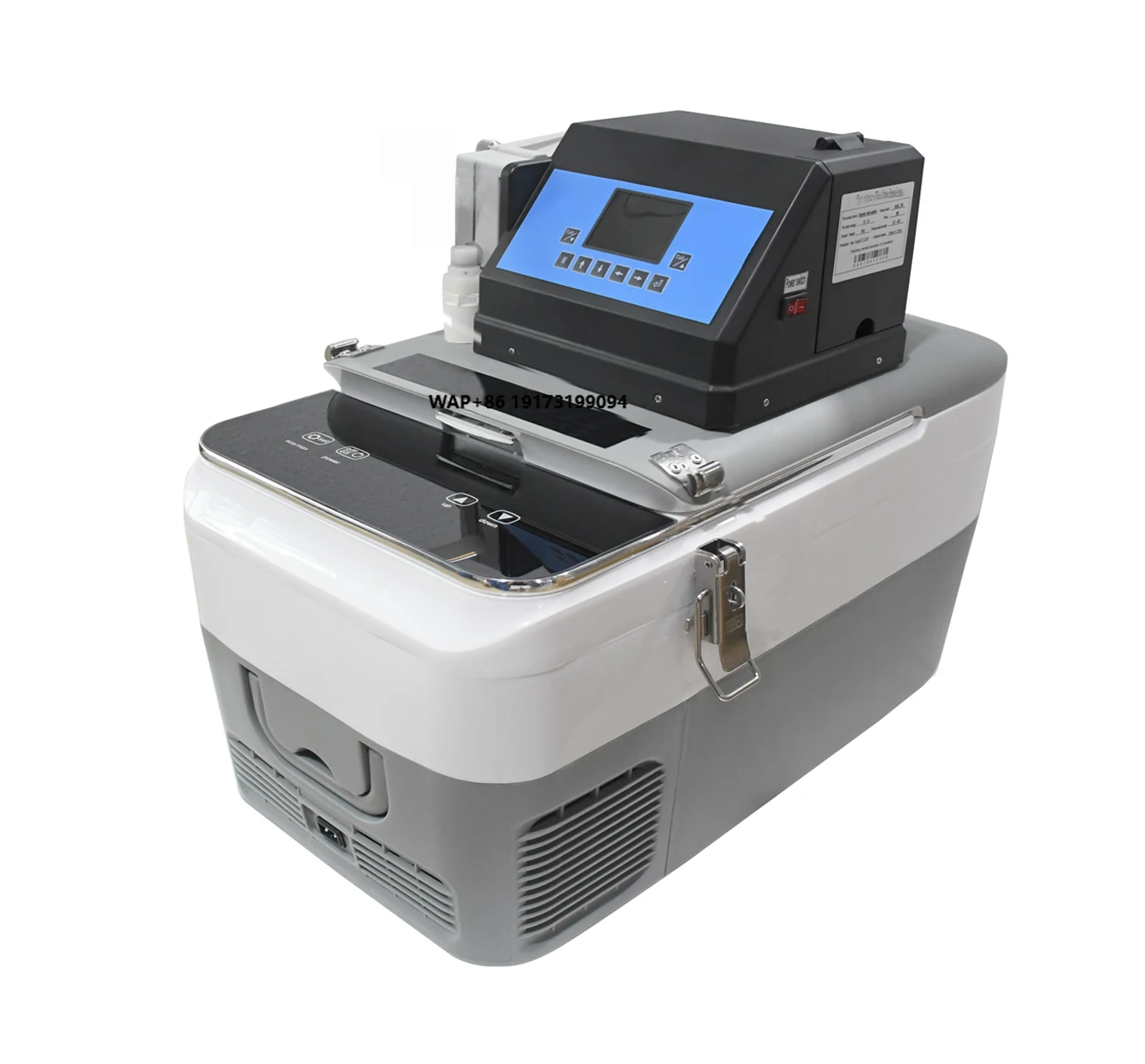 

Professional Portable Rechargeable Automatic Water Sampler Mixed Discrete Collection Customized OEM Support