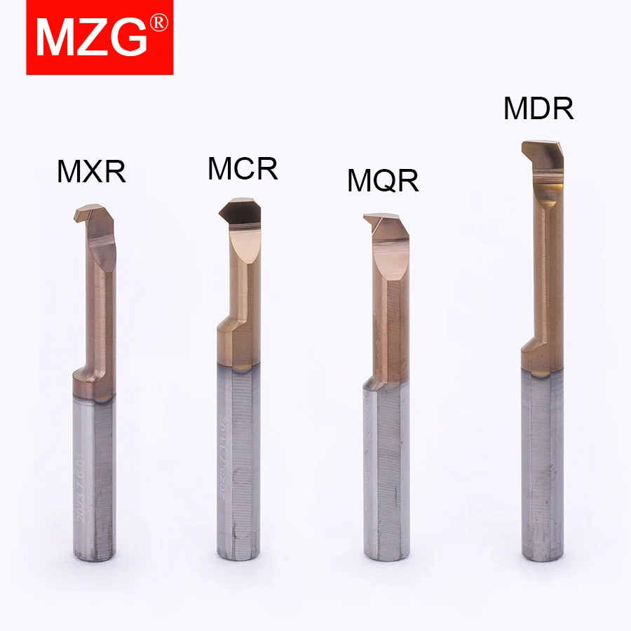 MZG 1 unidad Herramienta de mandrinado interna integral de carburo de rango completo MCR MDR MQR MXR para portaherramientas SHB 12 16 20