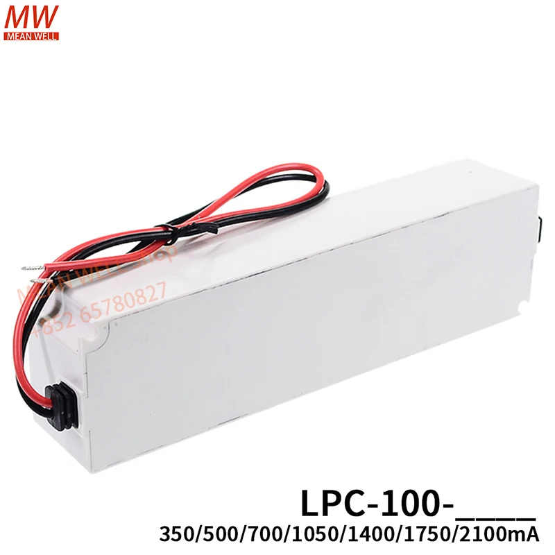 

MEAN WELL LPC-100-700/1050/1400/2100 LED waterproof constant current lighting drive electronic screen switching power supply