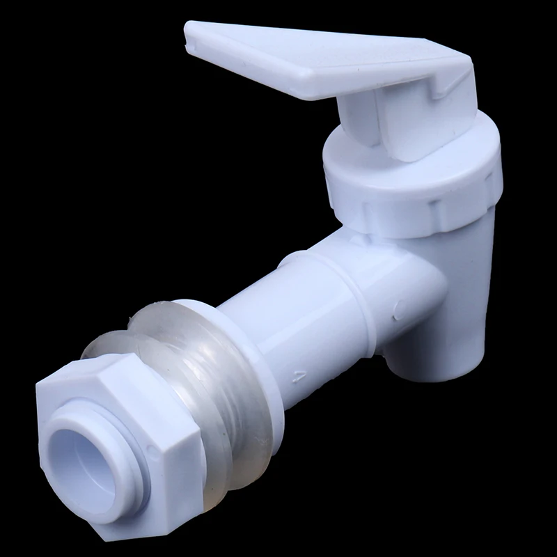 1pc New Plastic Water Dispenser Tap Thread Dia Bottled Water Dispenser Spigot Faucet Bibcocks