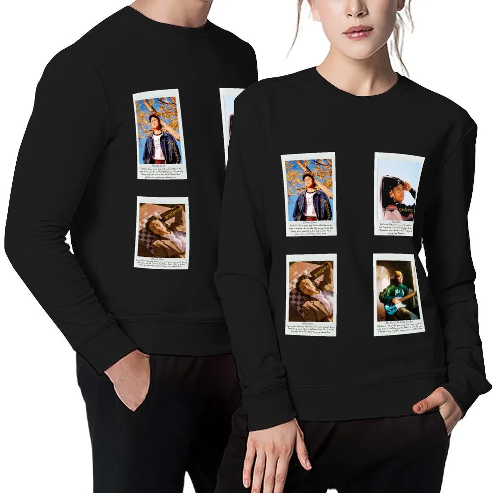 

Grent Perez / Grentperez HD Sticker Set / T Shirt Pullover men wear men's clothing anime clothes sports sweatshirt man