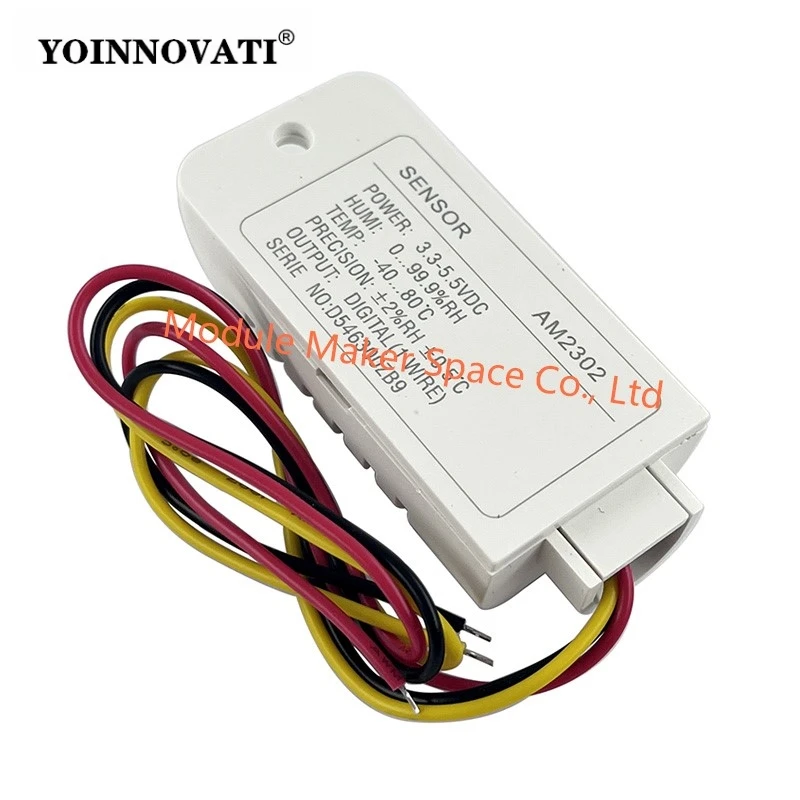 DHT22 / AM2302 Digital Temperature and Humidity Sensor Module AM2302B AAM2302B With Cable