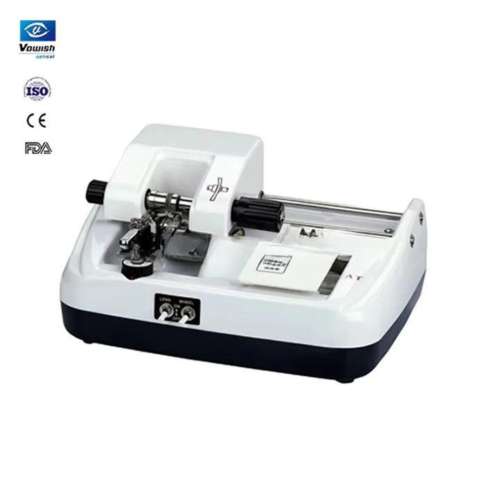 Hot Sales LG-12AT Optic Lens Optical Equipment Automatic Lens Groovering Machine