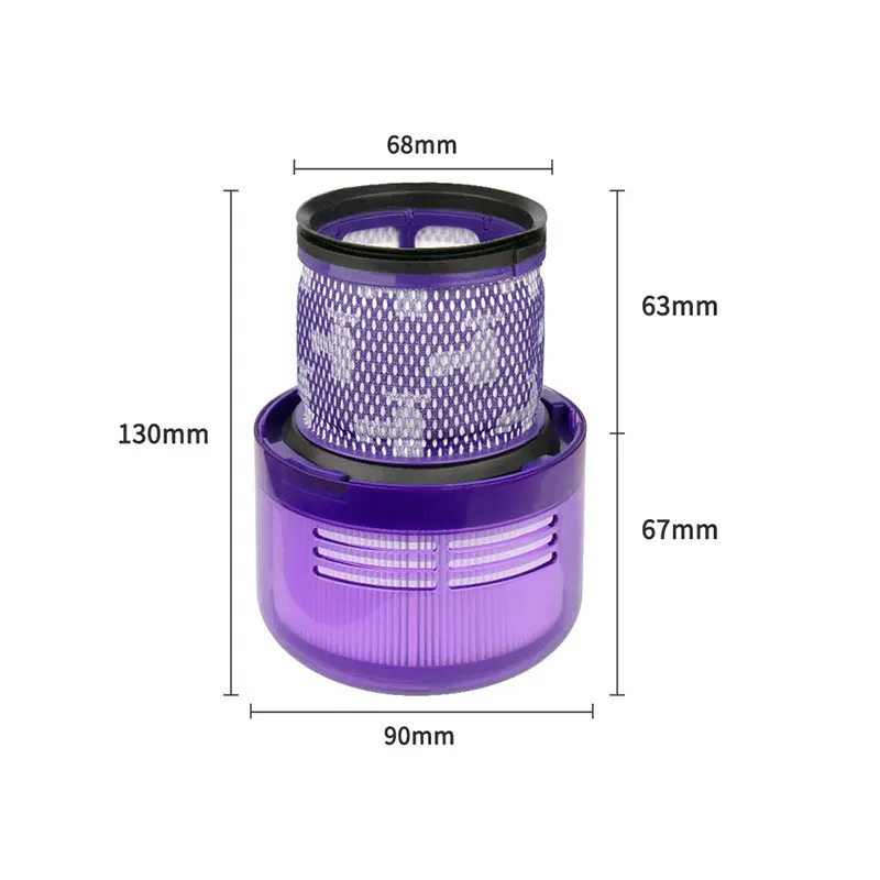 for Dyson V11 Animal / V11 Torque Drive V15 Detect Accessories for Dyson Filter Cyclone Vacuum Cleaner Replacement Spare Parts