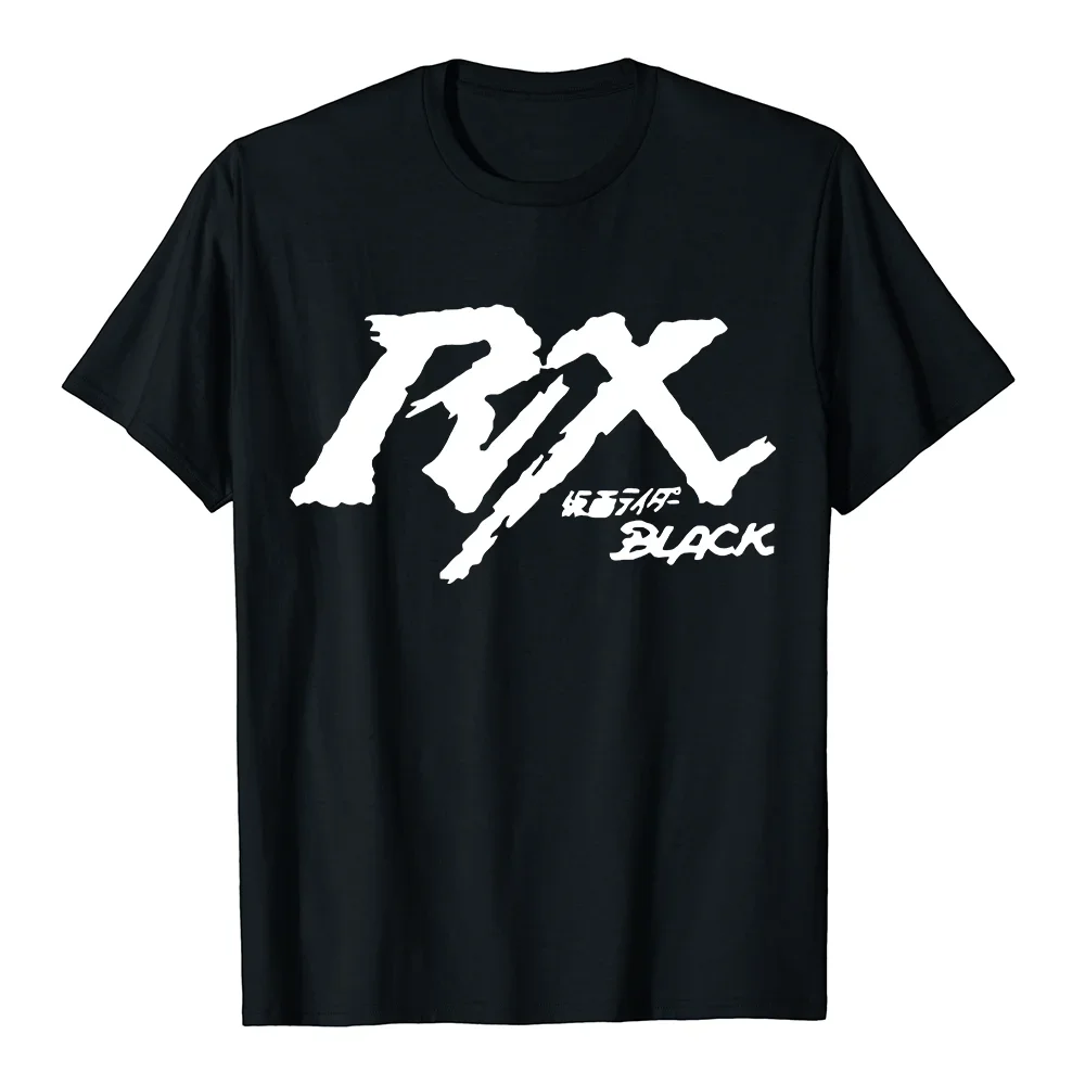 Kamen Rider Black RX T Shirt Edenoi Dex Tshirt Fashion 100% Cotton Soft Breathable EU Size Gifts Idea Summer Tees Tops