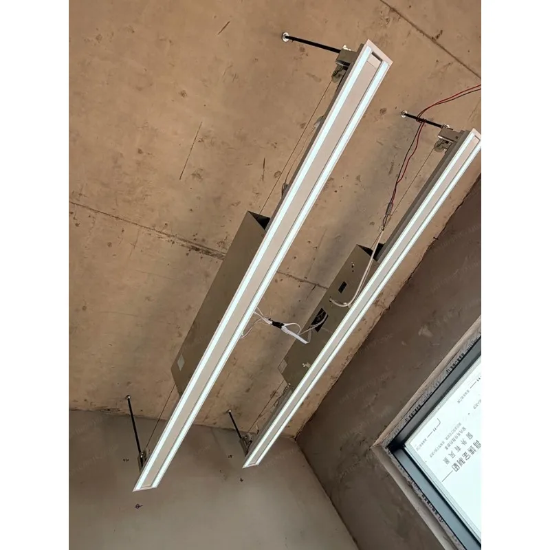 Jmz-One Electric drying rack hidden balcony household lifting automatic dryinG  rod machine intelligent design lighting