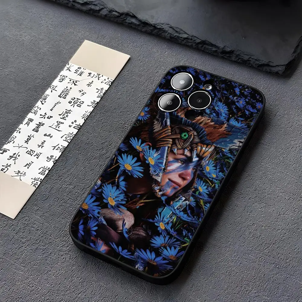 Horizon Zero Dawn Aloy Phone Case for iphone 14 13 11 15ProMax 16 12 Pro Xs Max Mini Xr X 7 8 Plus Funda Covers