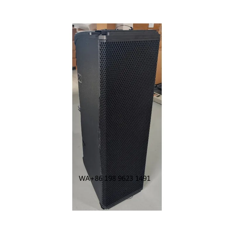 Dual 12 Inch 3 Way 8000W Big Active Line Array Speaker System Professional Stage Concert Live Audio Equipment