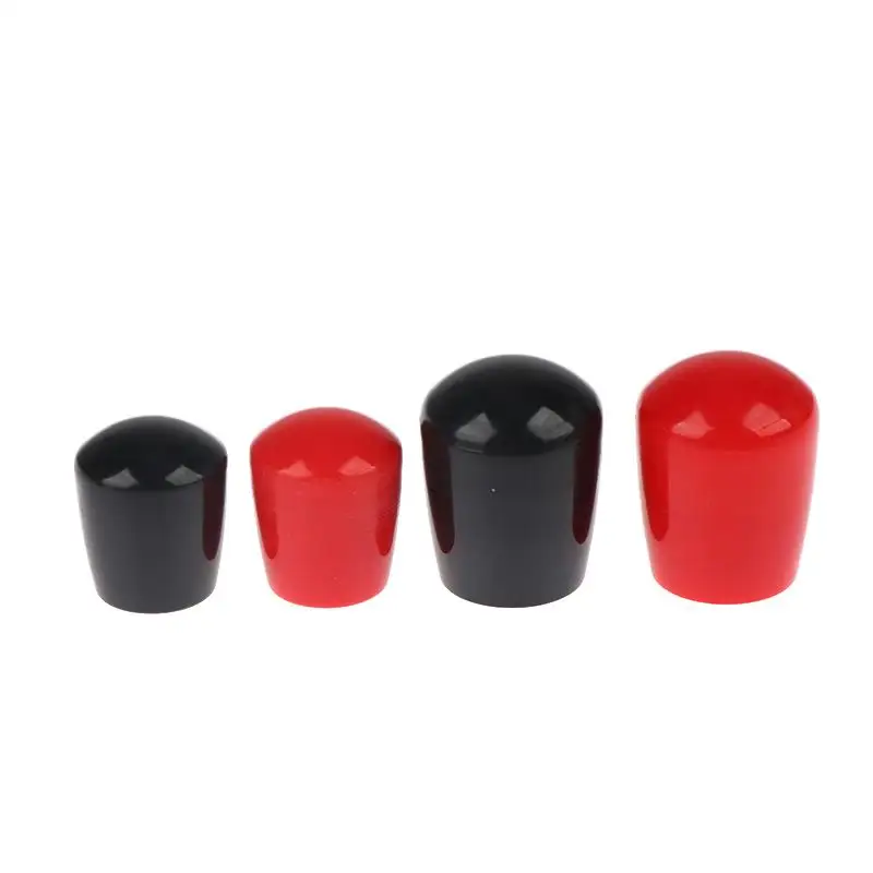 M8 M10 Oval Egg Shape Handle Sleeve Female Thread Brass Core Bakelite Phenolic Handle For Machine Tools Black/Red