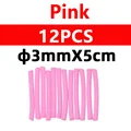 3mm Pink 12pcs