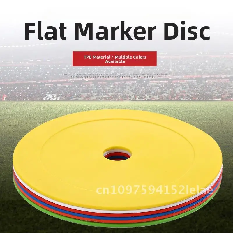 

Football Training Plane Obstacle Sign Board TPE Material Road Barrier Ball Equipment with Multiple Color Options