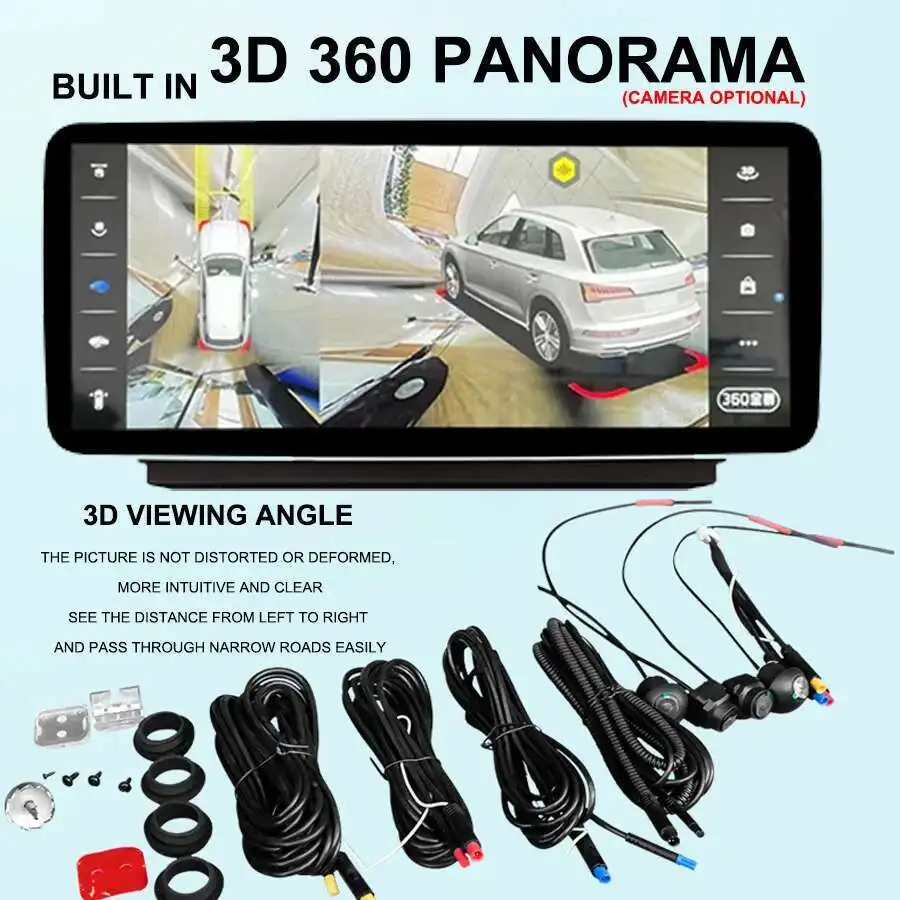 12.3 ''ekran IPS muzyka samochodowa Stereo dla HYUNDAI KONA 2018 2019 Android 13 CarPlay nawigacja multimedialny odtwarzacz wideo 256GB ROM