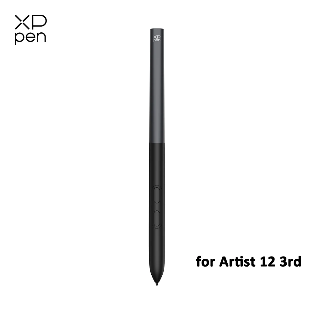 

Стилус XP-Pen X4 Smart Chip с 16K уровнями чувствительности к нажатию и 10 сменными наконечниками, подходит для Artist 12 3-го поколения