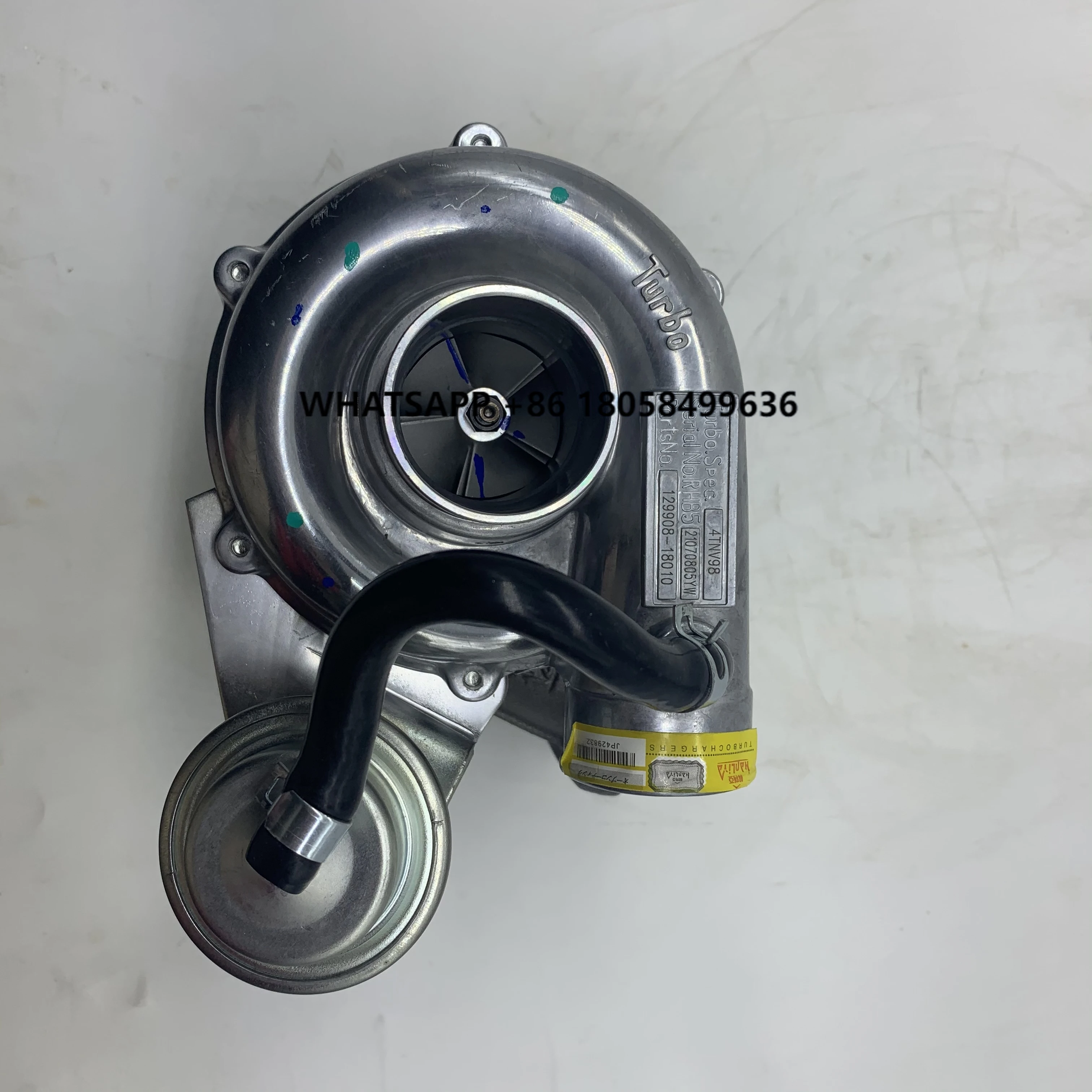 

129935-18010 Yanmar Marine 4TNV98 4TNV94 4TNV88 4D88E Industrial Motor Turbocharger Control New Turbo VD430095
