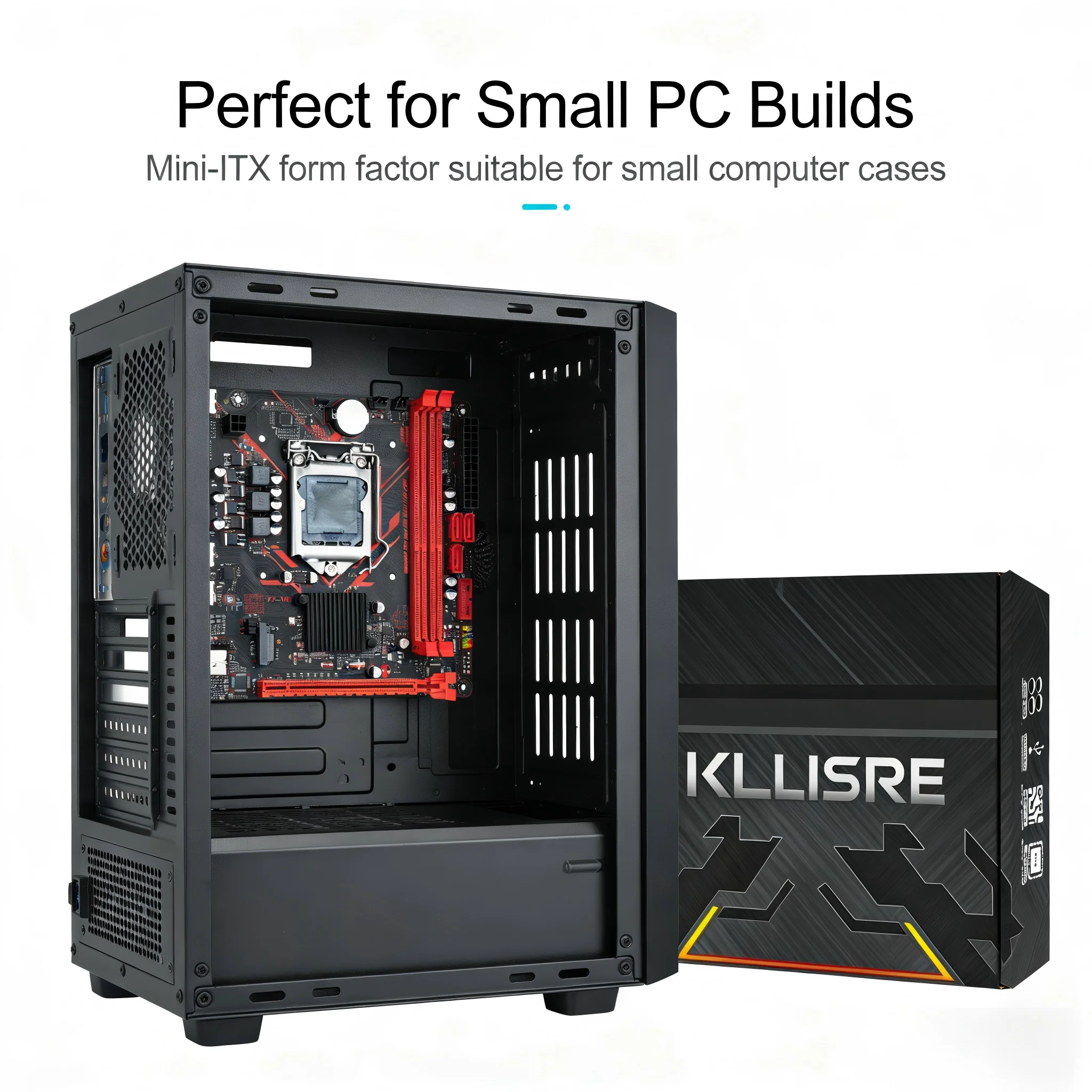Kllisre B75 메인보드 LGA 1155 소켓 DDR3 M.2 NVMe(인텔 i5 3570 CPU 포함) 썸네일 3