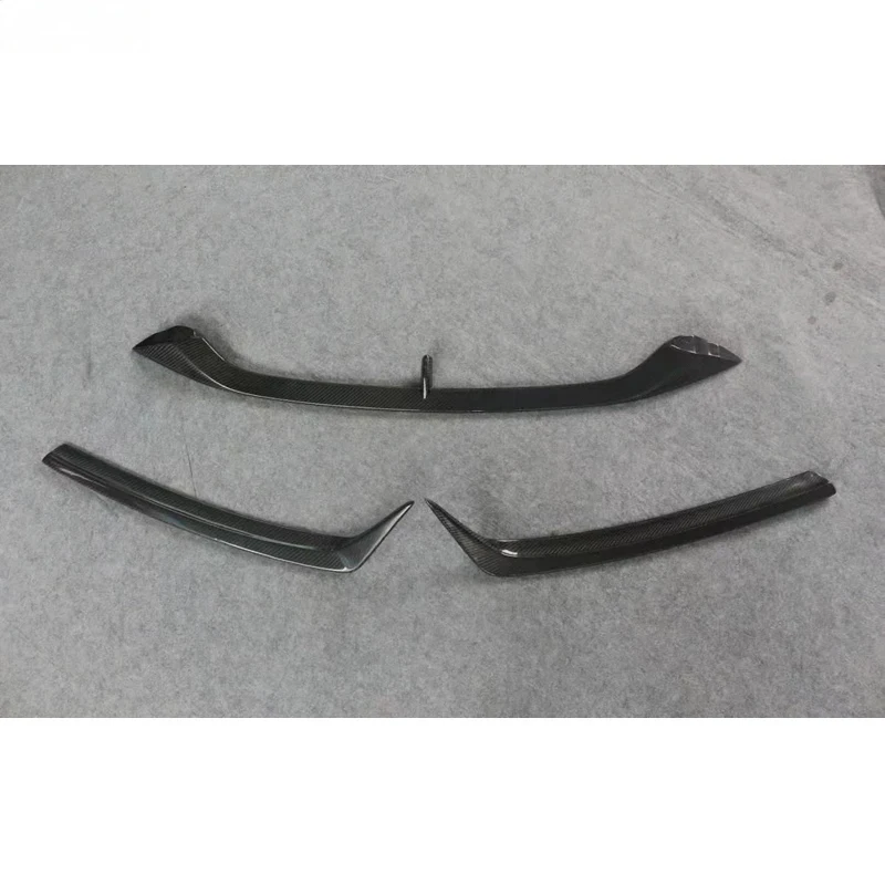 

Carbon Fiber RZ Style Front Bumper Lip For 2013 Car Body Kit