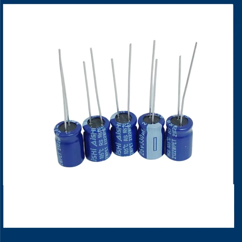 Electrolytic Capacitor High Frequency Low Resistance 25 v35v50v47uf100/220/470/1000 UF Long Life