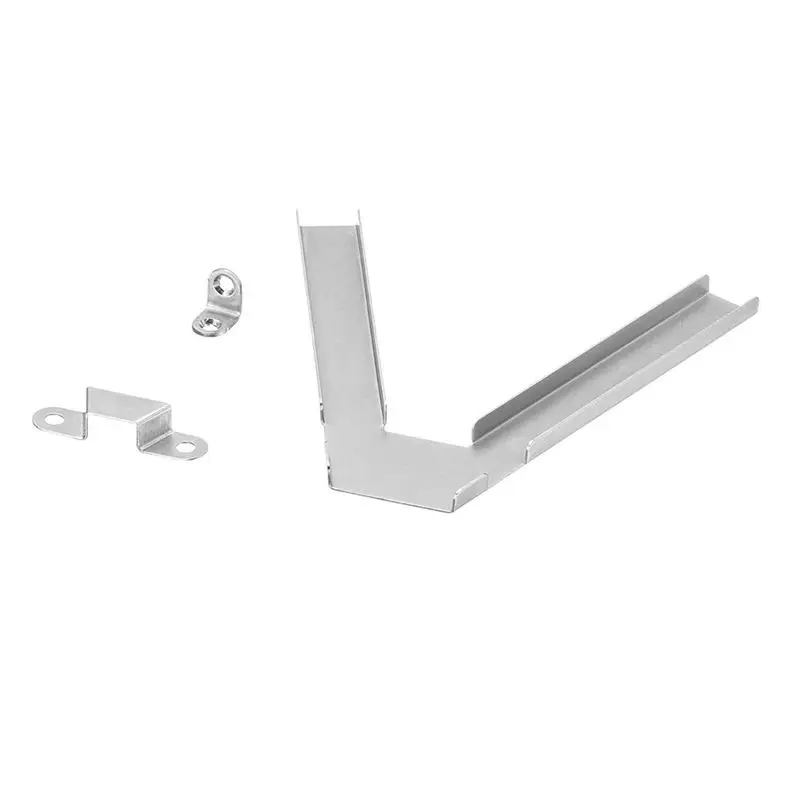 AS60-For Billy Corner Hardware For Billy Bookcases-Stabilizing Brackets To Make Bookcases More Stable