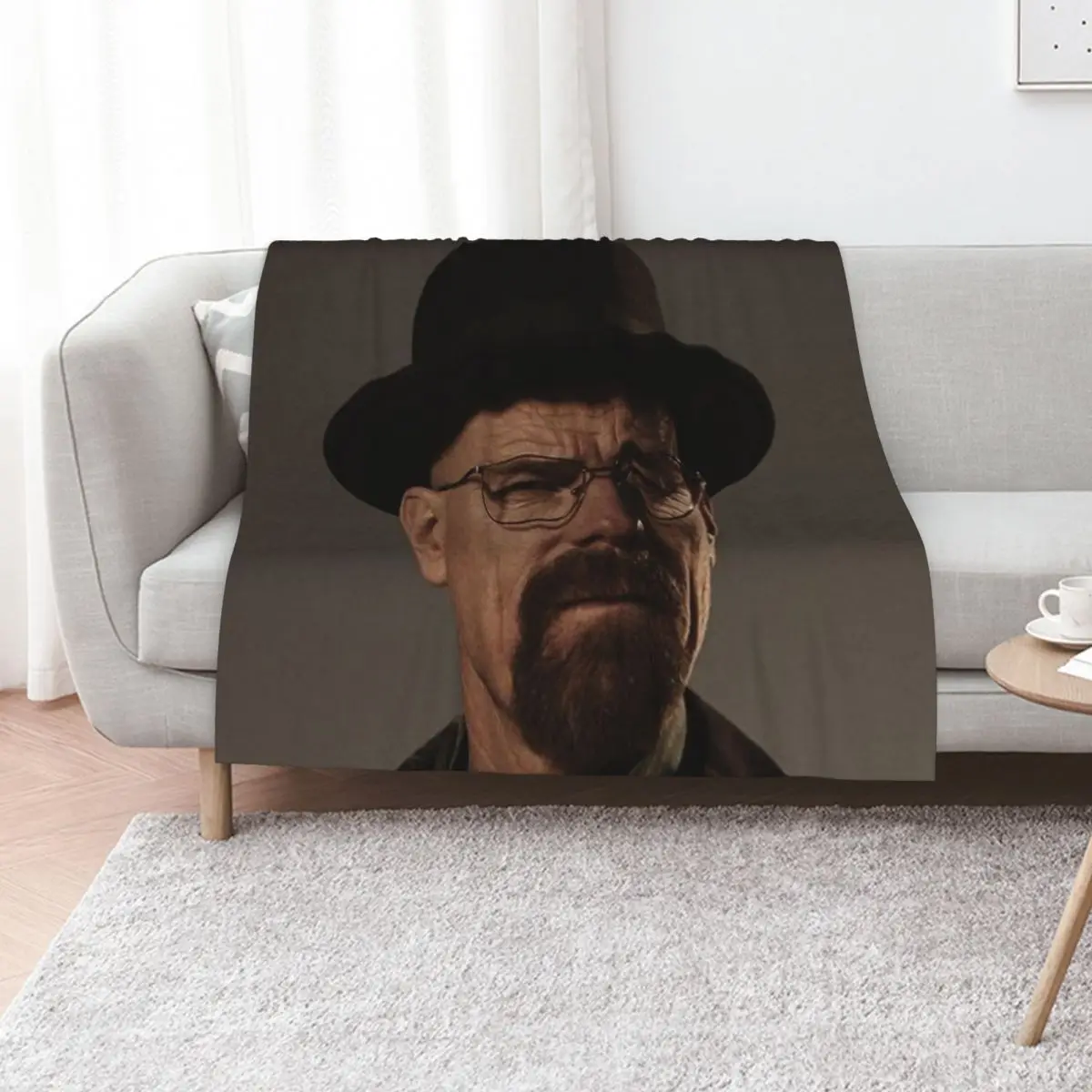 

Heisenberg being Heisenberg Throw Blanket christmas gifts Flannel Comforter Single Blankets