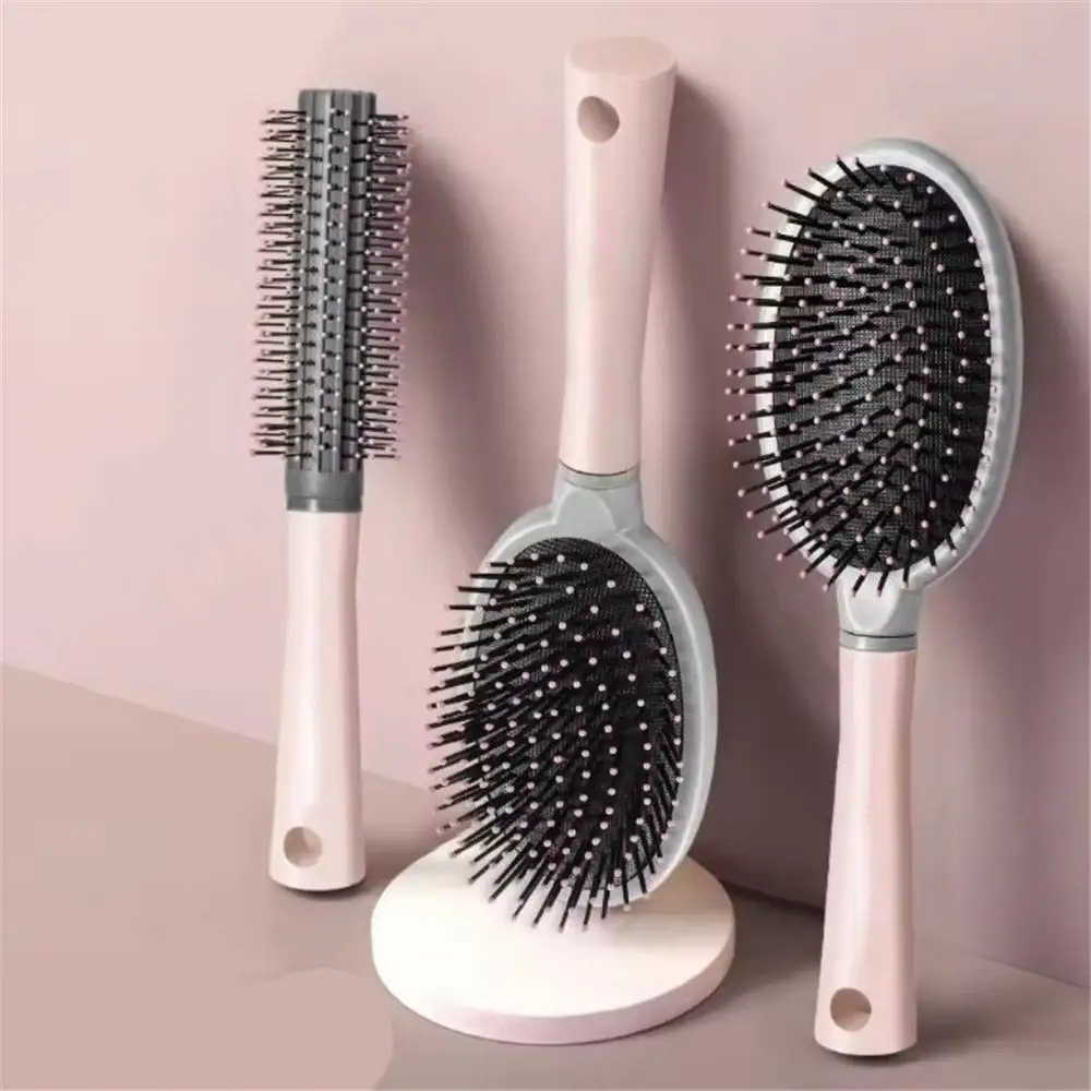 

Модные вентилируемые изогнутые щетки для волос, быстрая сушка феном, большая изогнутая щетка-подушка, распутывающая влажная и сухая расческа для завивки волос для женщин