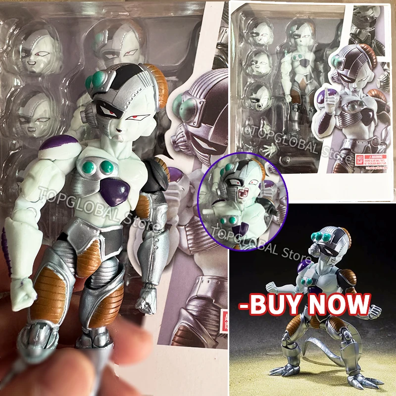 Dragon Ball Z Frieza Figuren SHF Son Goku Legendäre Anime Action Figure PVC Bewegliche Sammler Puppe Modell Spielzeug für Kinder Geschenke