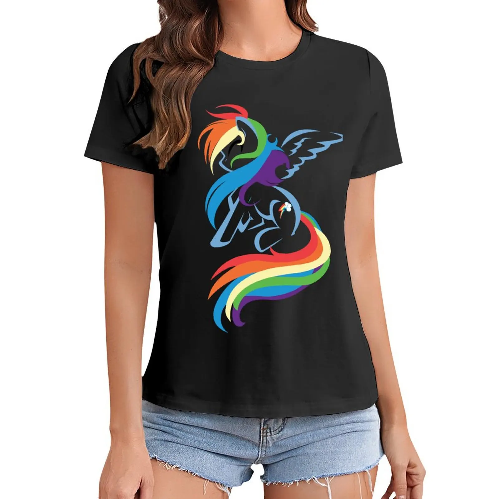 

20% Cooler Dash T-Shirt Female clothing oversized t shirts for Womens