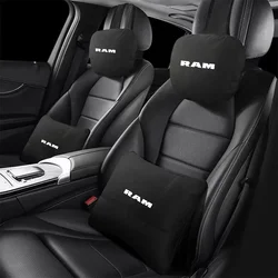 Top Quality Car Headrest Neck Support Seat Soft Neck Pillow for Dodge RAM SRT XRT 1500 2500 3500 Car Accessories