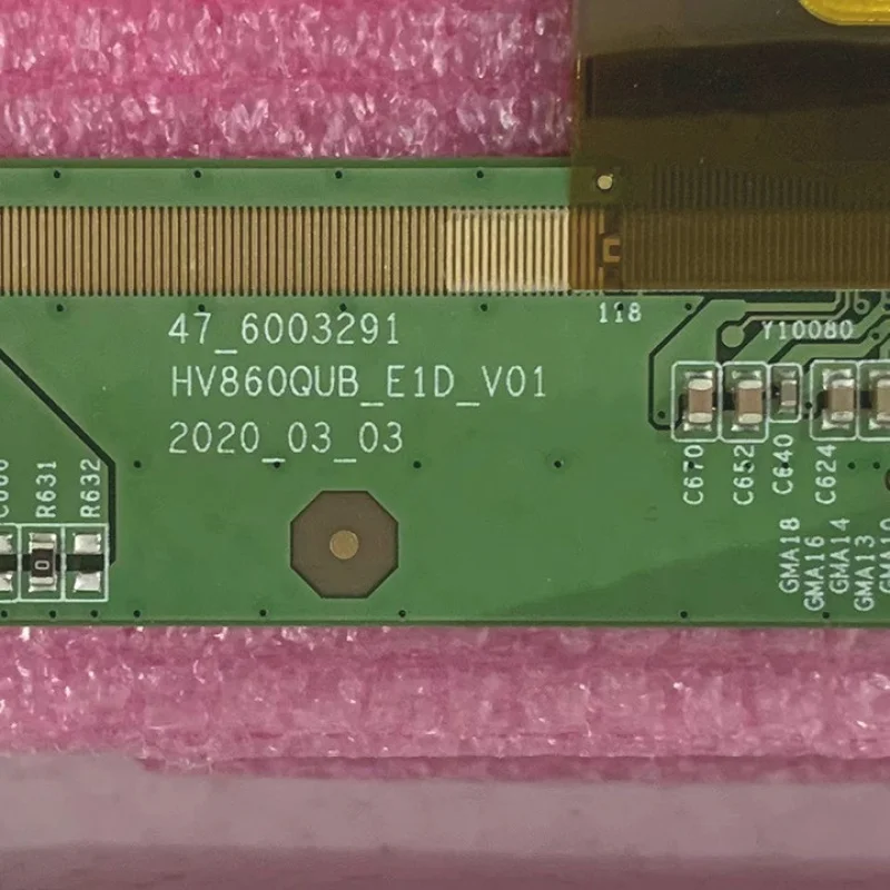 86 polegadasBOE HV860QUB-E1E LCD OC painel de exibição de vidro 4K