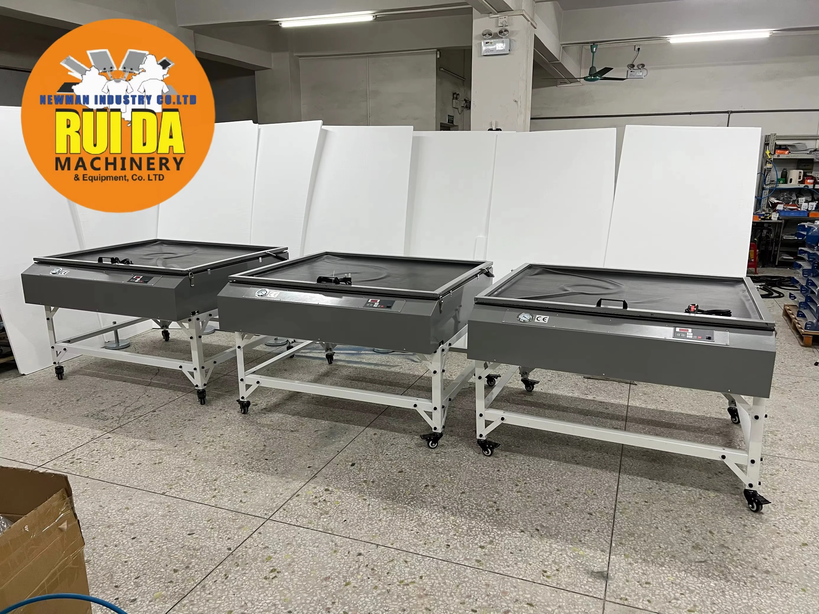 Large Exposure Area 800*1000mm Fluorescent High Precise Big LED Screen Printing UV Exposure Unit Machine