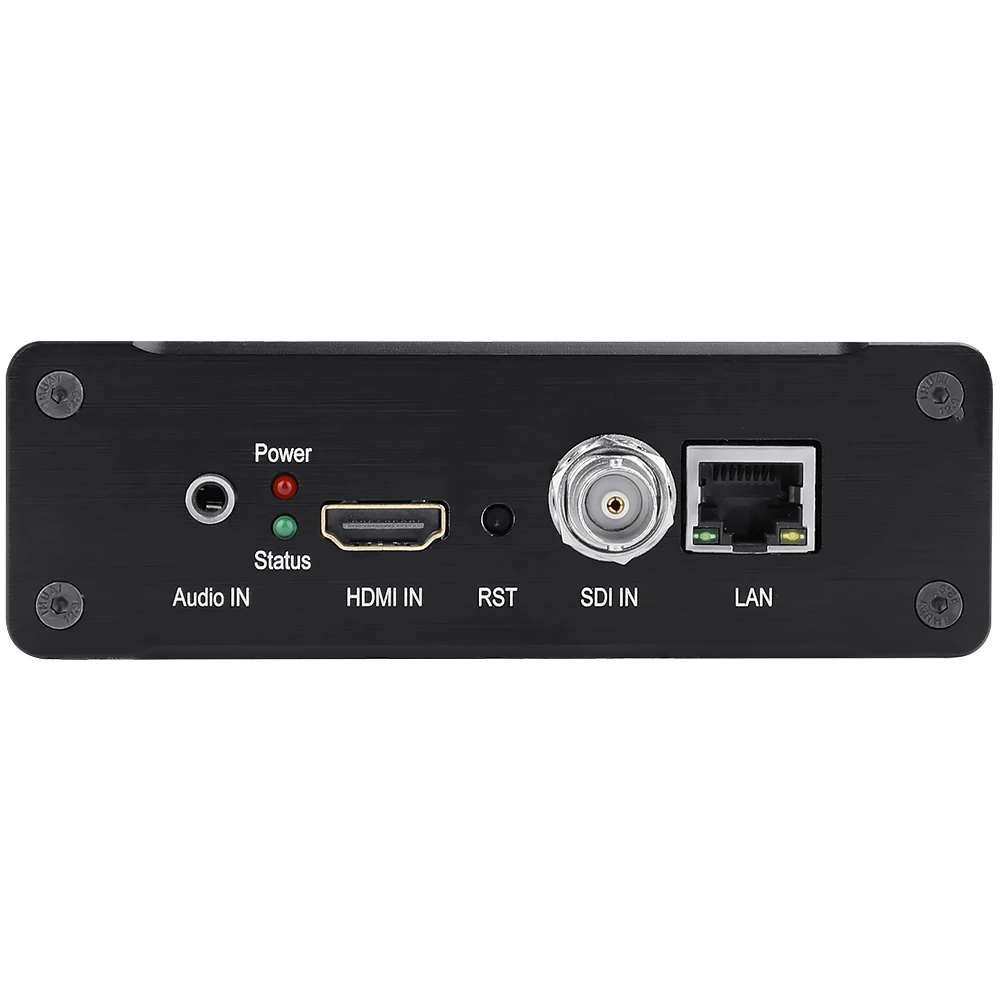 H.265 HEVC H.264 AVC 4k HD HDMI SDI To IP Video Stream Encoder RTMP SRT Live Streaming Streamer Encoder