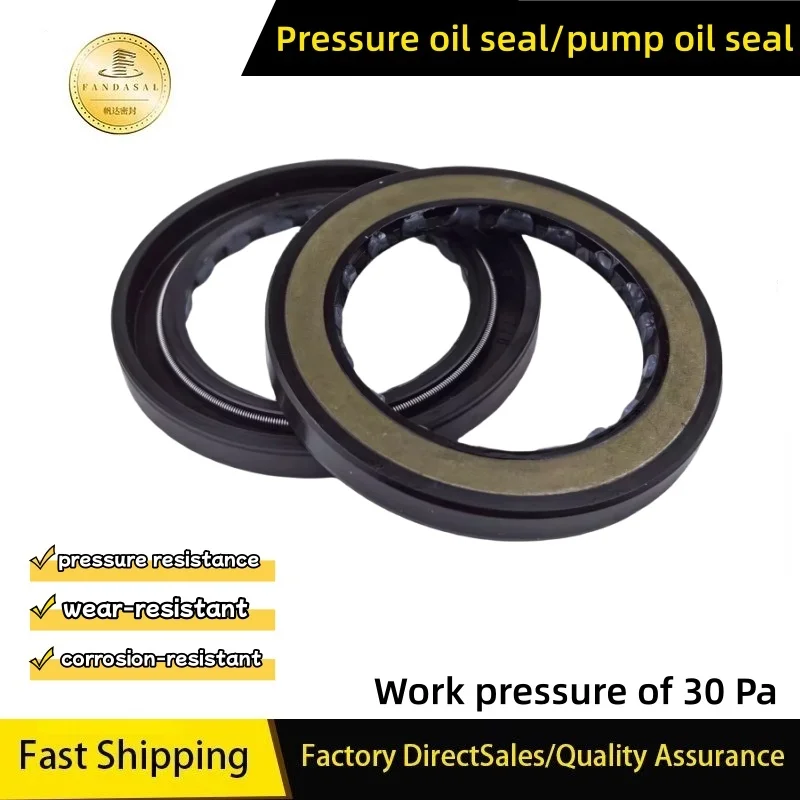 NBR pressure oil seal skeleton oil seal BAK 60 * 80 * 7/6mmOME: OMV400 O-ring construction machinery excavator seal