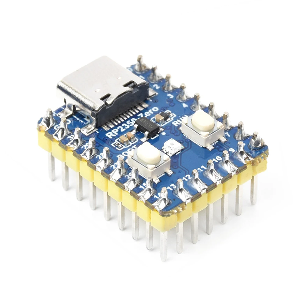 For Raspberry Pi Pico 2 RP2350-Zero Mini Board RP2350A Development Board Micro Controller Module Type-C For Arduino