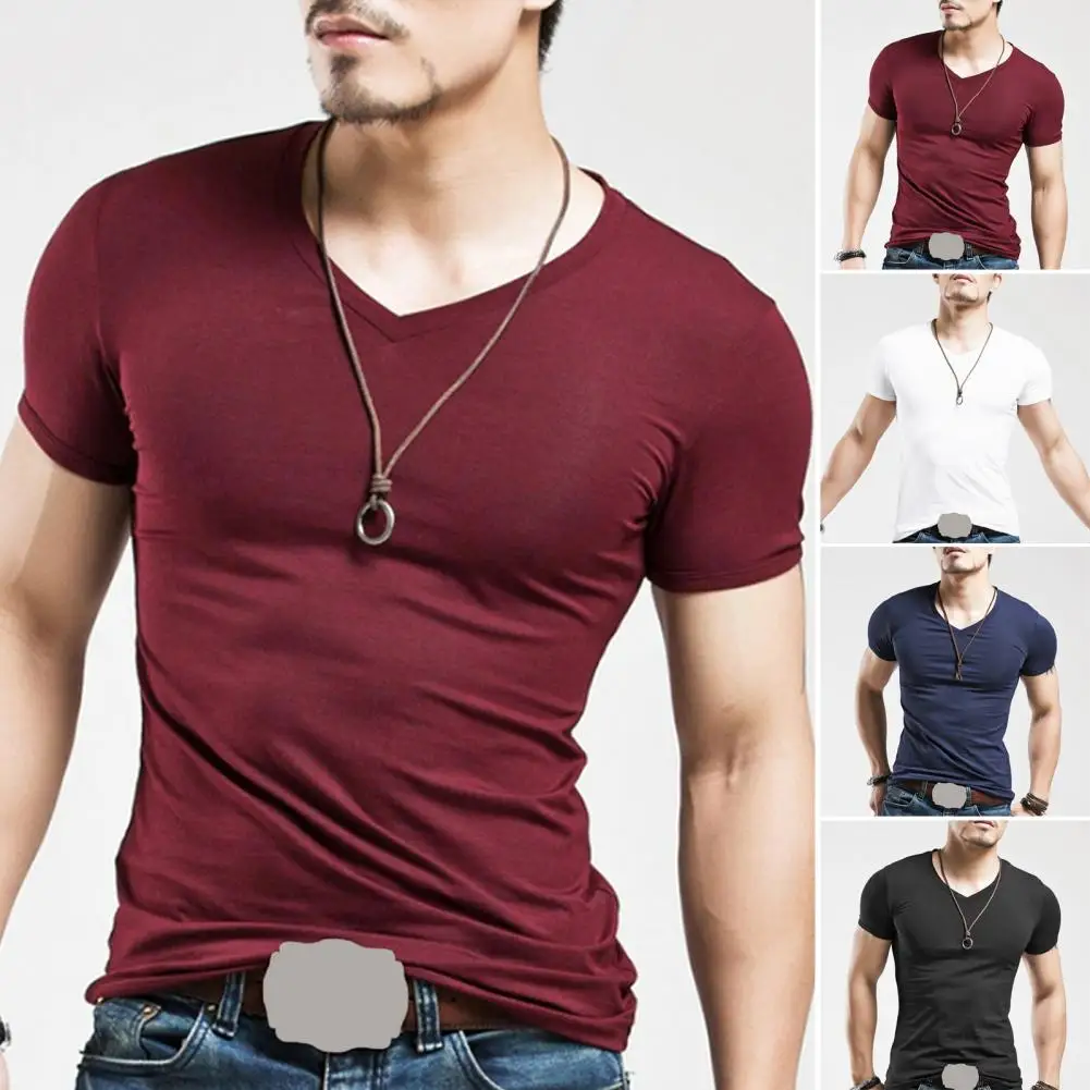 

Men Summer Fitness T-shirt Seamless Short Sleeves Stretchy Tee Breathable Quick-drying Pullover Casual Men Gym Sport Top 남자 니트