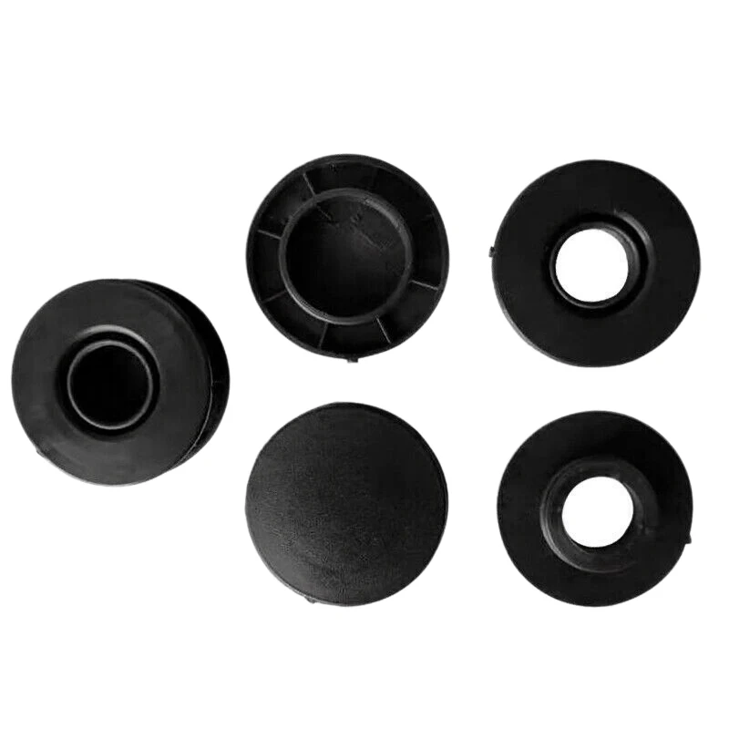 4X Car Mat Carpet Floor Fixing Clips Grips Clamps Nice Black For Mercedes-Benz 6680520