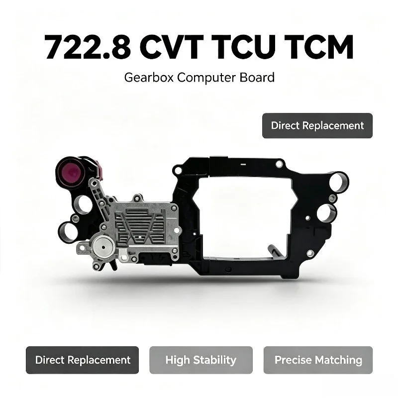 For 722.8 CVT TCU TCM Gearbox Control Module, Direct Replacement for Mercedes W169 W245