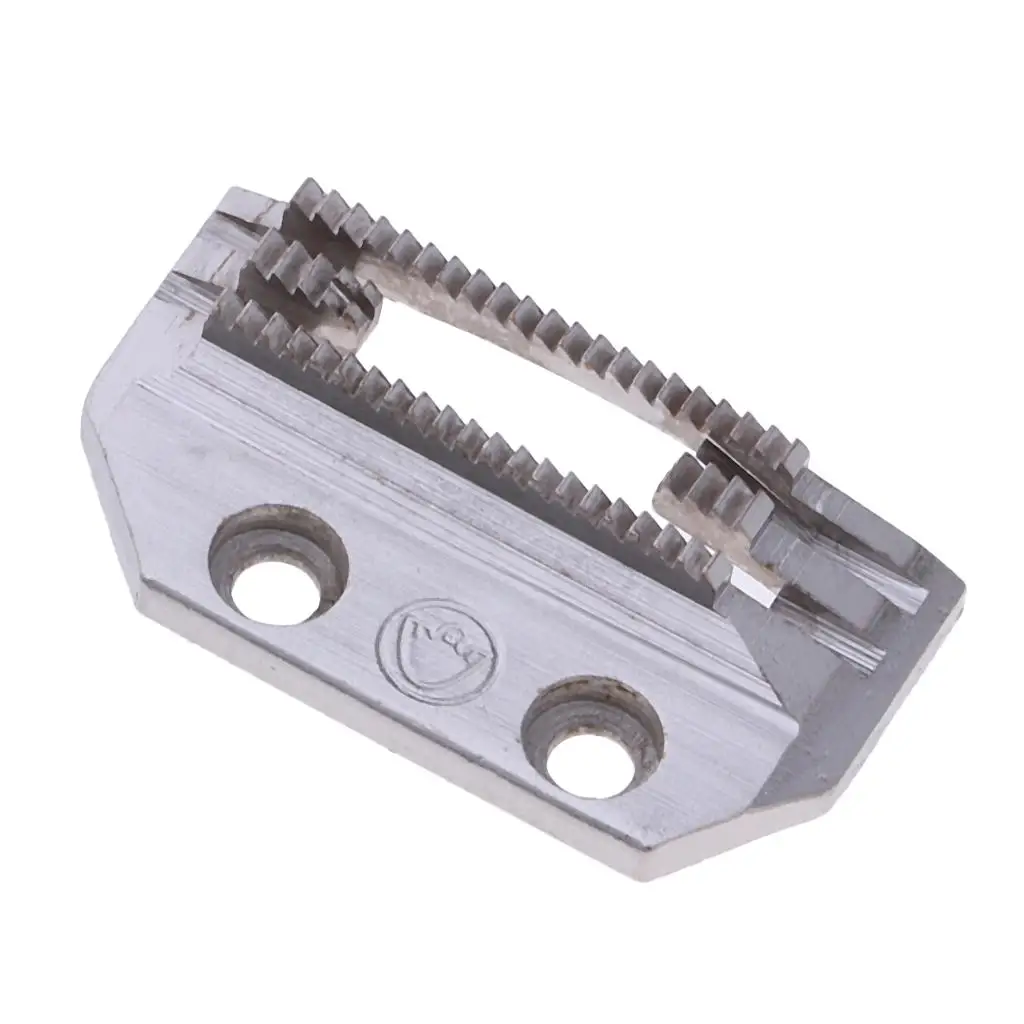 Metal Flat Bed Feed Dog for Industrial Lockstitch Sewing Machine Part Metal Flat Bed Feed Dog for Industrial Lockstitch Sewing Machine Part