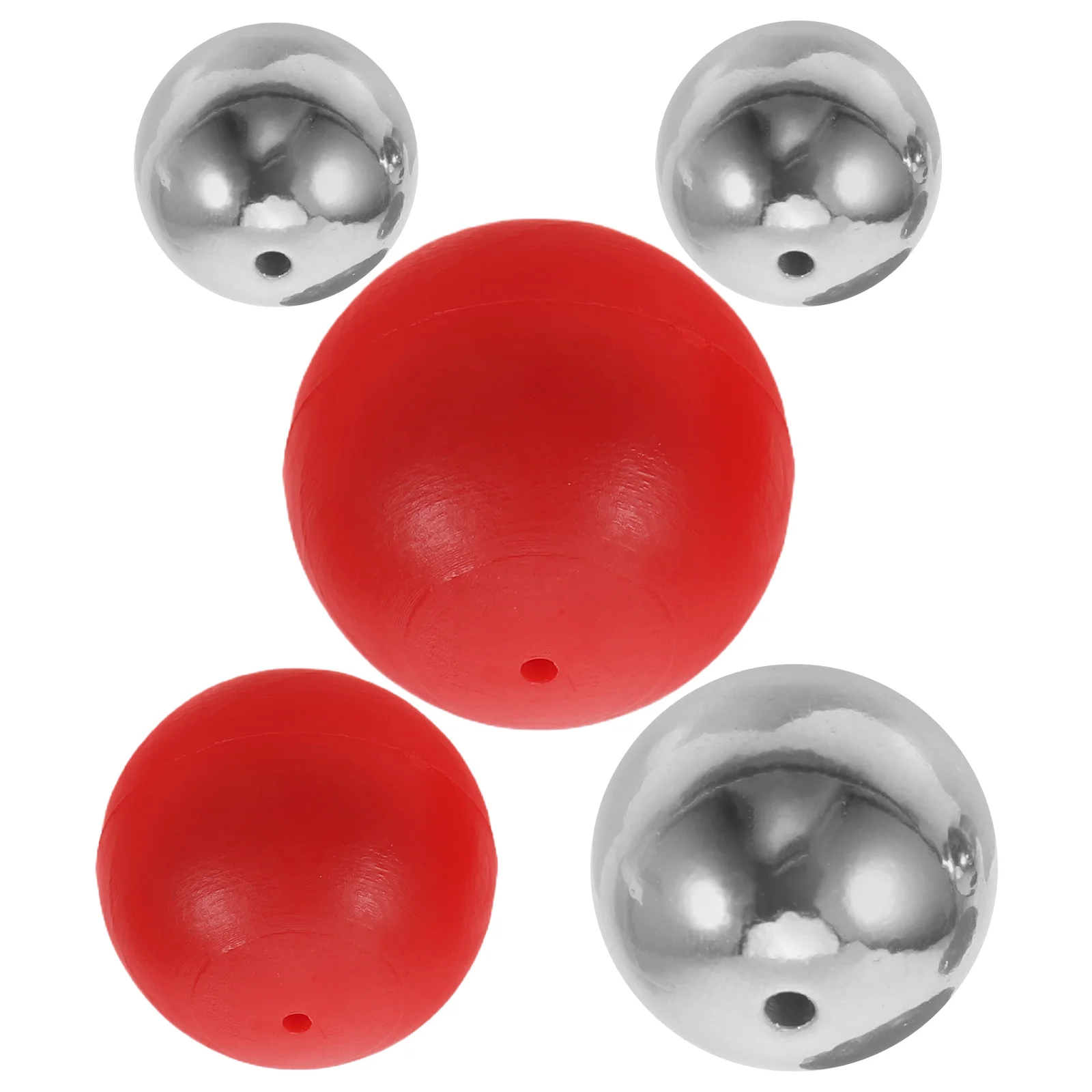 

1 Set Cradle Pendulum Kit For Physics Mechanics Teaching Aid Ball Set Classroom Experiment Equipment Plastic Steel
