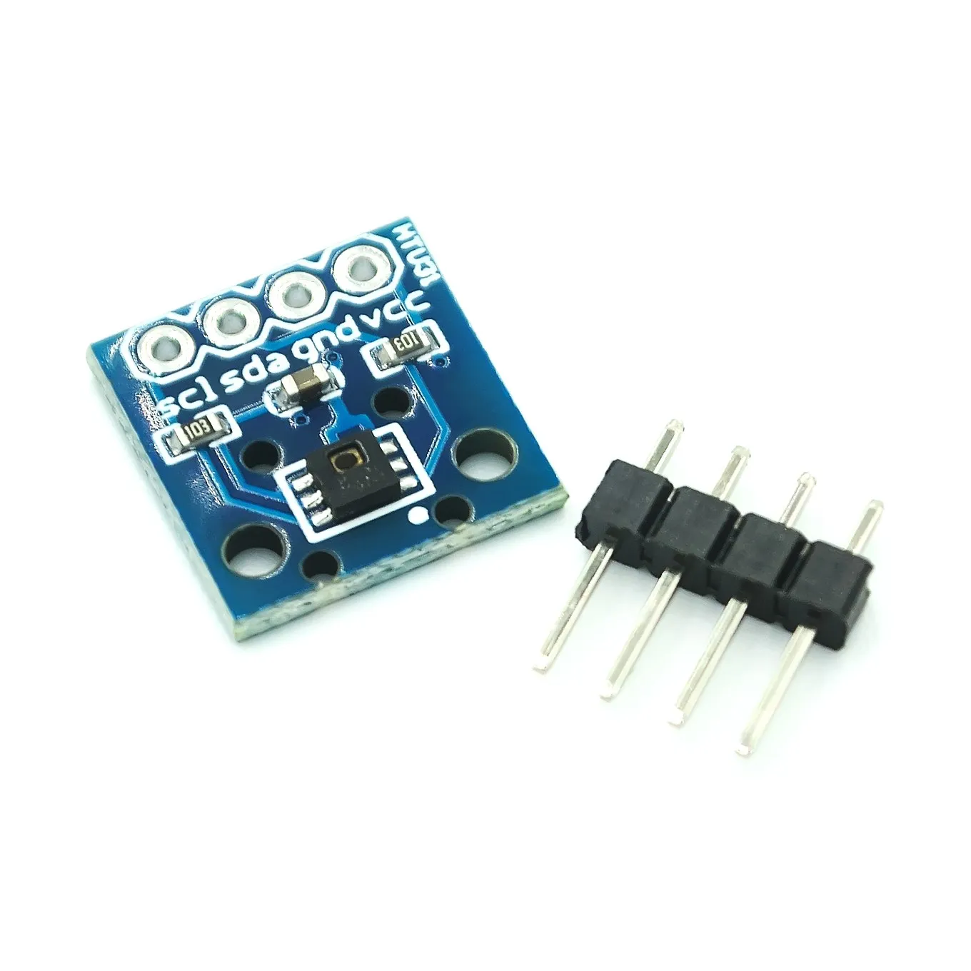 

HTU31D Temperature And Humidity Sensor Module High-precision Probe HTU21D Upgrade Version HTU31 For Arduino