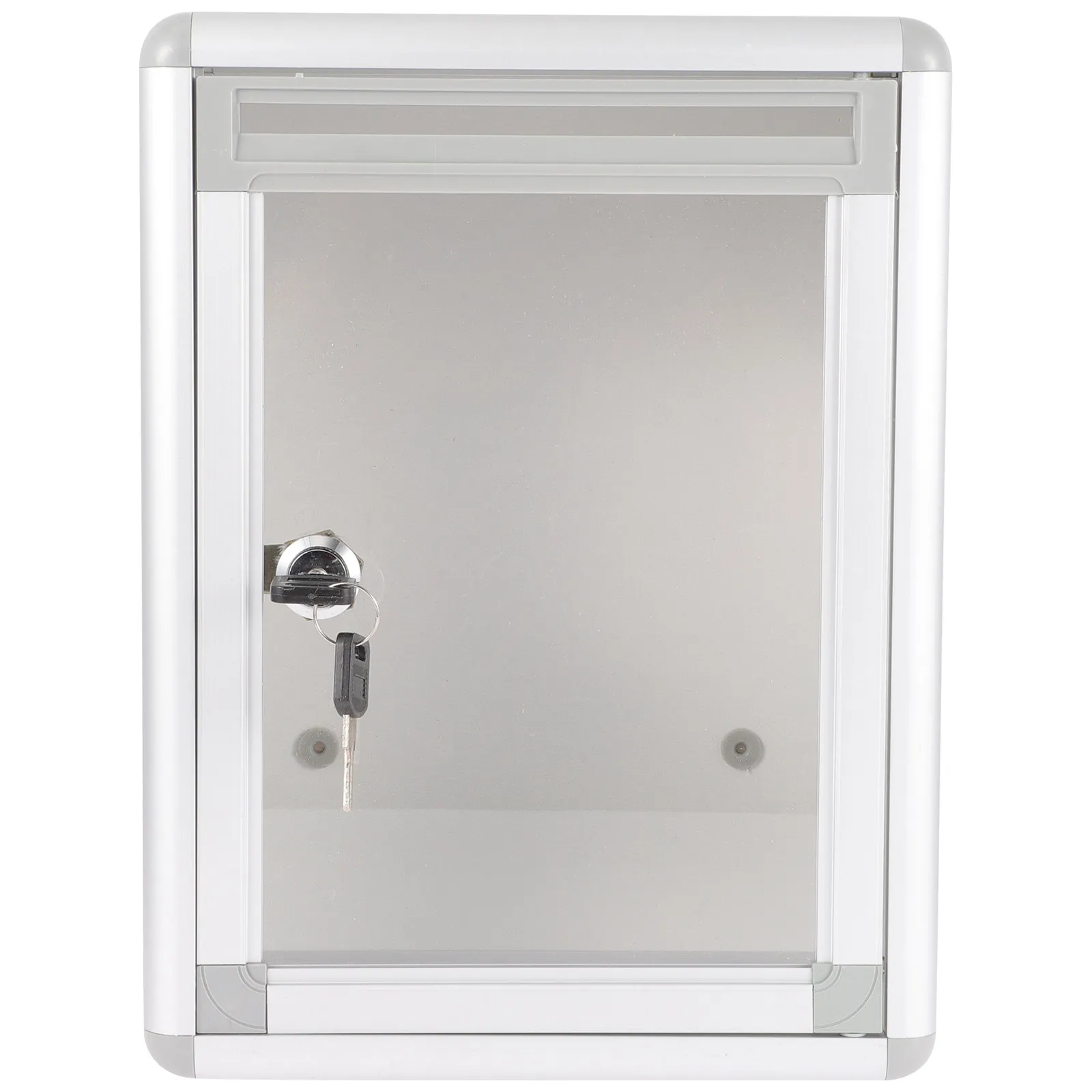 Acrylic Ballot Box Suggestion Donation Voting Fundraising Collection Halloween Christmas Letter Box Donation Box Wall