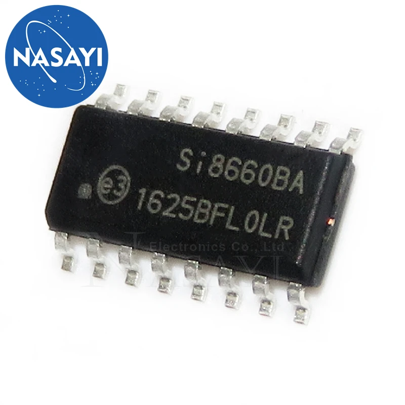 

10PCS SI8660BA SI8660 SOP-16